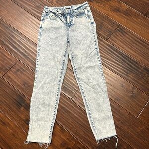 RSQ vintage mom jeans Sz 26
